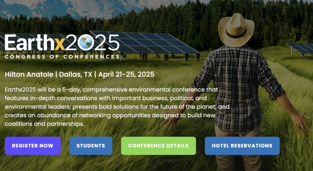 Copyright EarthX 2025